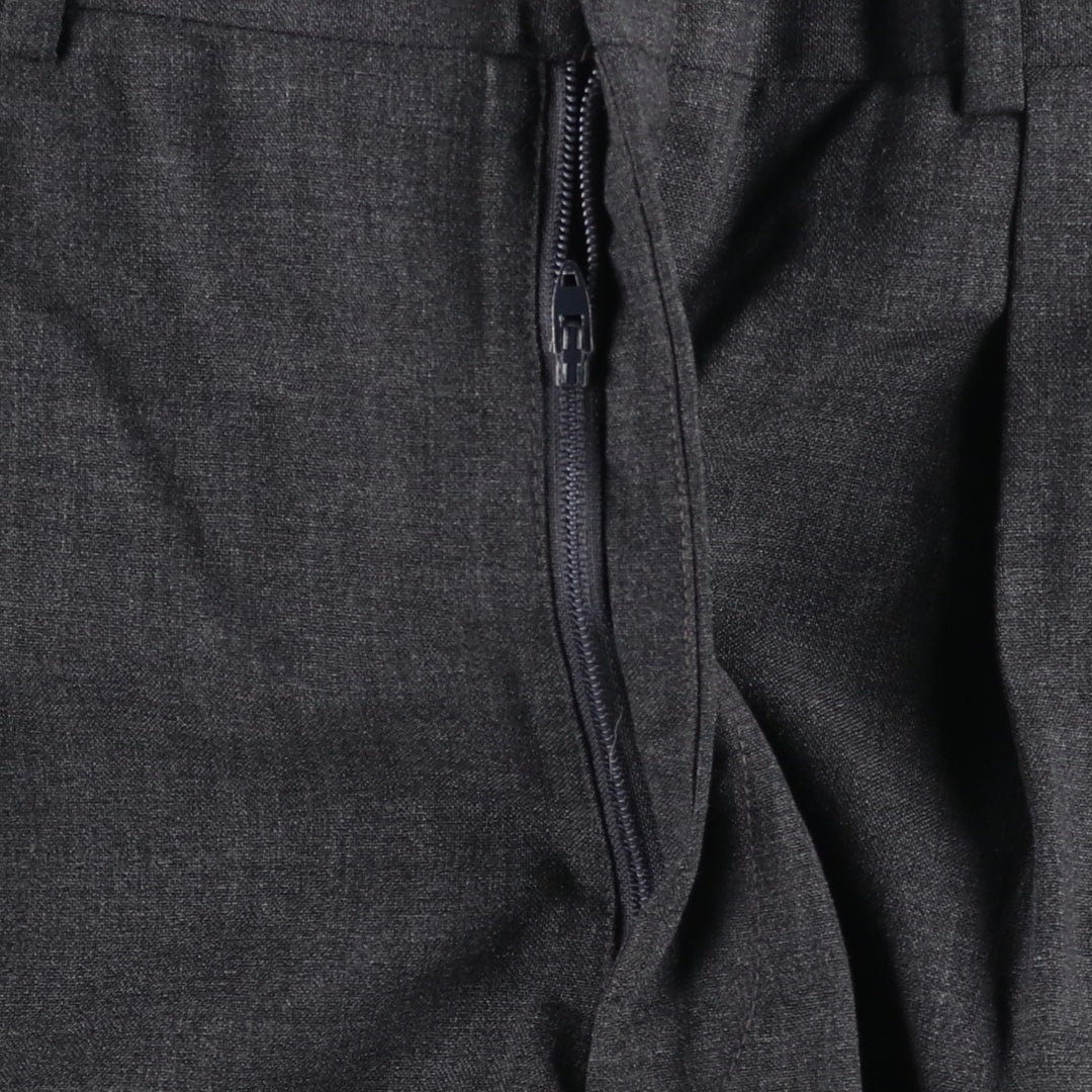 Ralph Lauren two-pleat slacks, men's size W32 (approx.), vintage. unclear Charcoal Vintage Second Hand