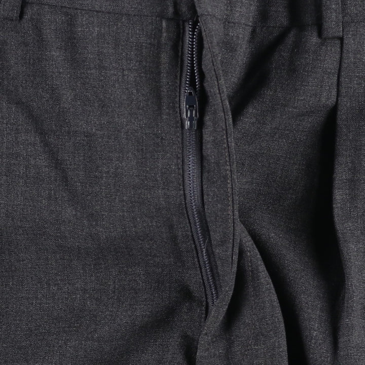 Ralph Lauren two-pleat slacks, men's size W32 (approx.), vintage. unclear Charcoal Vintage Second Hand