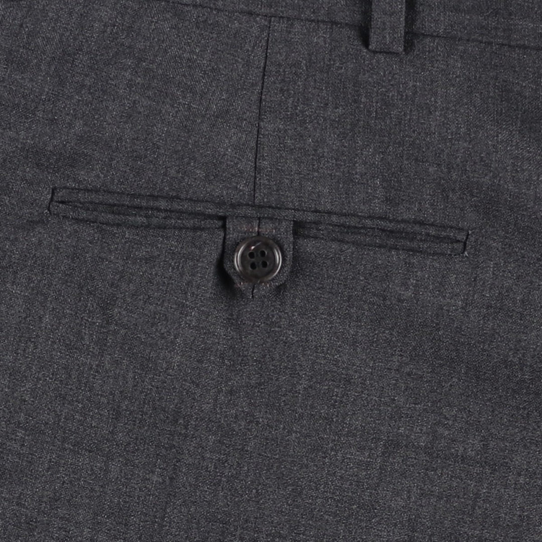 Ralph Lauren two-pleat slacks, men's size W32 (approx.), vintage. unclear Charcoal Vintage Second Hand