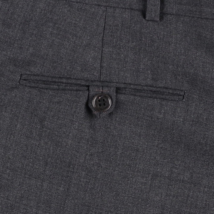Ralph Lauren two-pleat slacks, men's size W32 (approx.), vintage. unclear Charcoal Vintage Second Hand