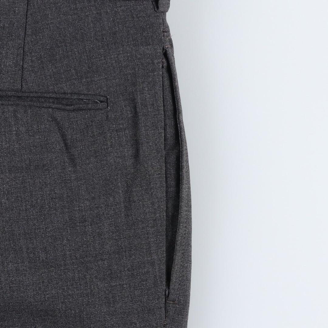 Ralph Lauren two-pleat slacks, men's size W32 (approx.), vintage. unclear Charcoal Vintage Second Hand