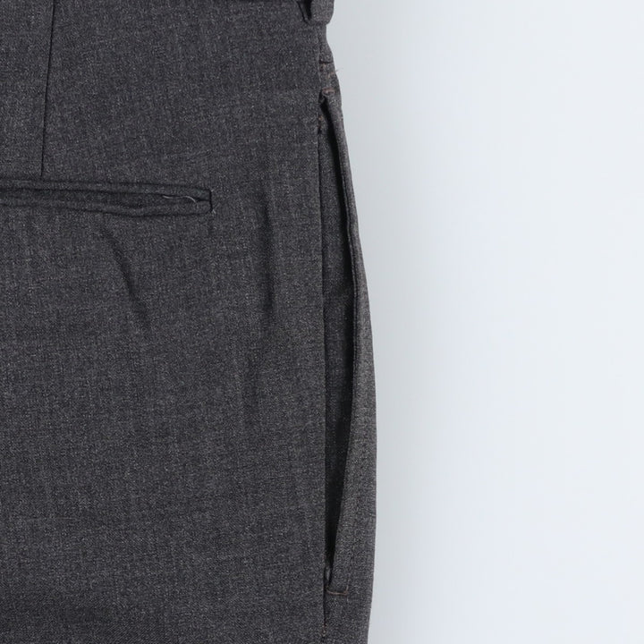 Ralph Lauren two-pleat slacks, men's size W32 (approx.), vintage. unclear Charcoal Vintage Second Hand