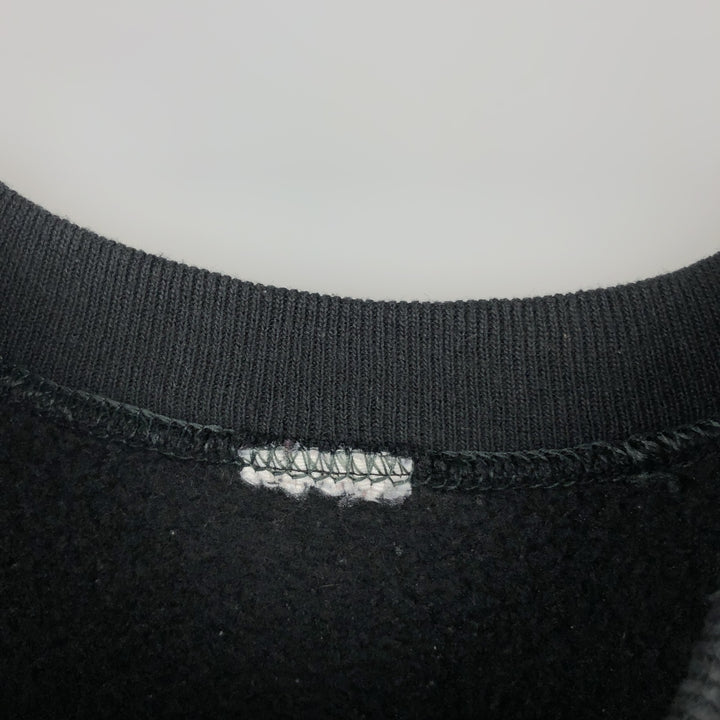 1980'S NASCAR Dale Earnhardt Print Sweatshirt, Women's Size S (approx.), Vintage unclear black type Vintage Second Hand