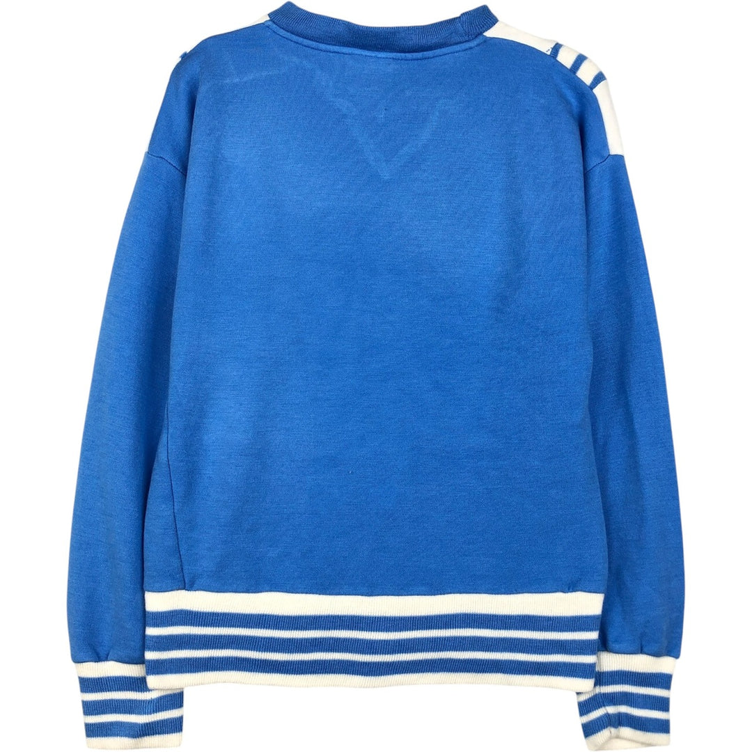 80s-90'S Puma Logo Sweatshirt, Women's Size M (approx.), Vintage acrylic Blue type light blue Vintage Second Hand