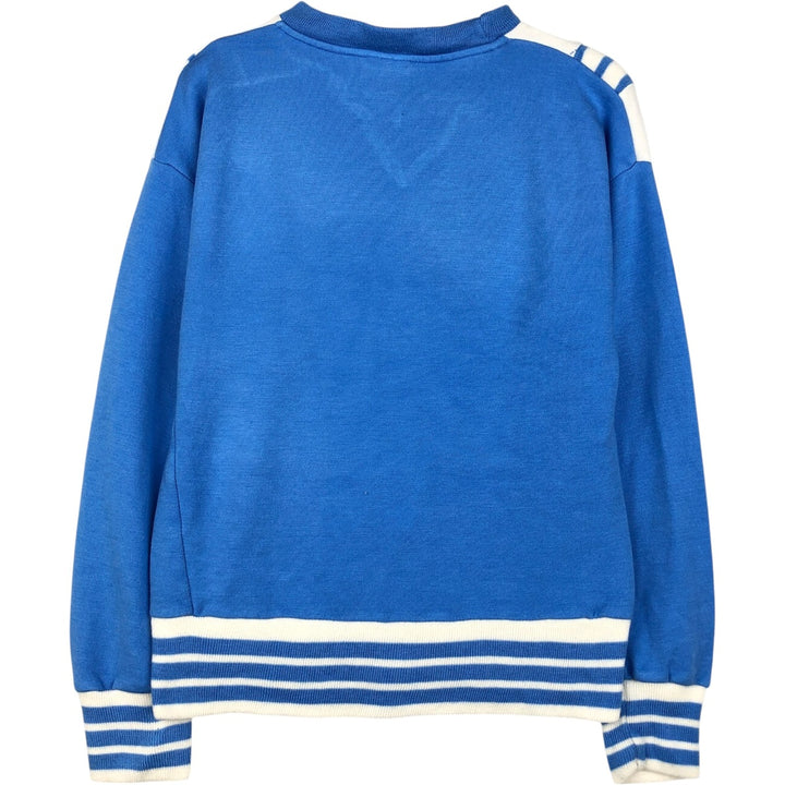 80s-90'S Puma Logo Sweatshirt, Women's Size M (approx.), Vintage acrylic Blue type light blue Vintage Second Hand