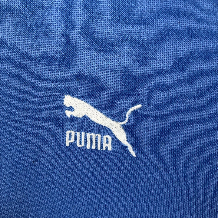 80s-90'S Puma Logo Sweatshirt, Women's Size M (approx.), Vintage acrylic Blue type light blue Vintage Second Hand