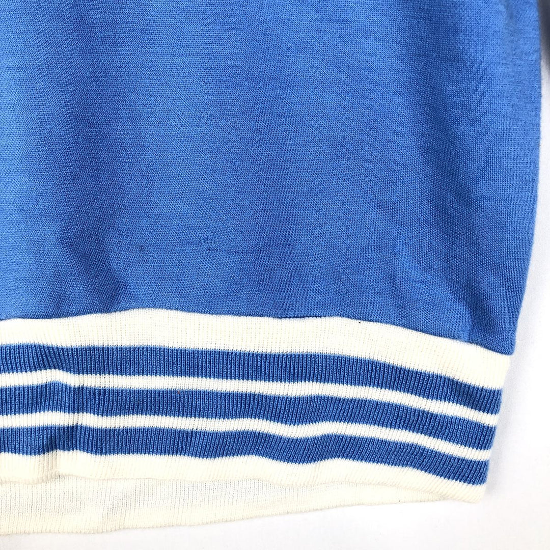 80s-90'S Puma Logo Sweatshirt, Women's Size M (approx.), Vintage acrylic Blue type light blue Vintage Second Hand