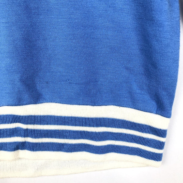 80s-90'S Puma Logo Sweatshirt, Women's Size M (approx.), Vintage acrylic Blue type light blue Vintage Second Hand