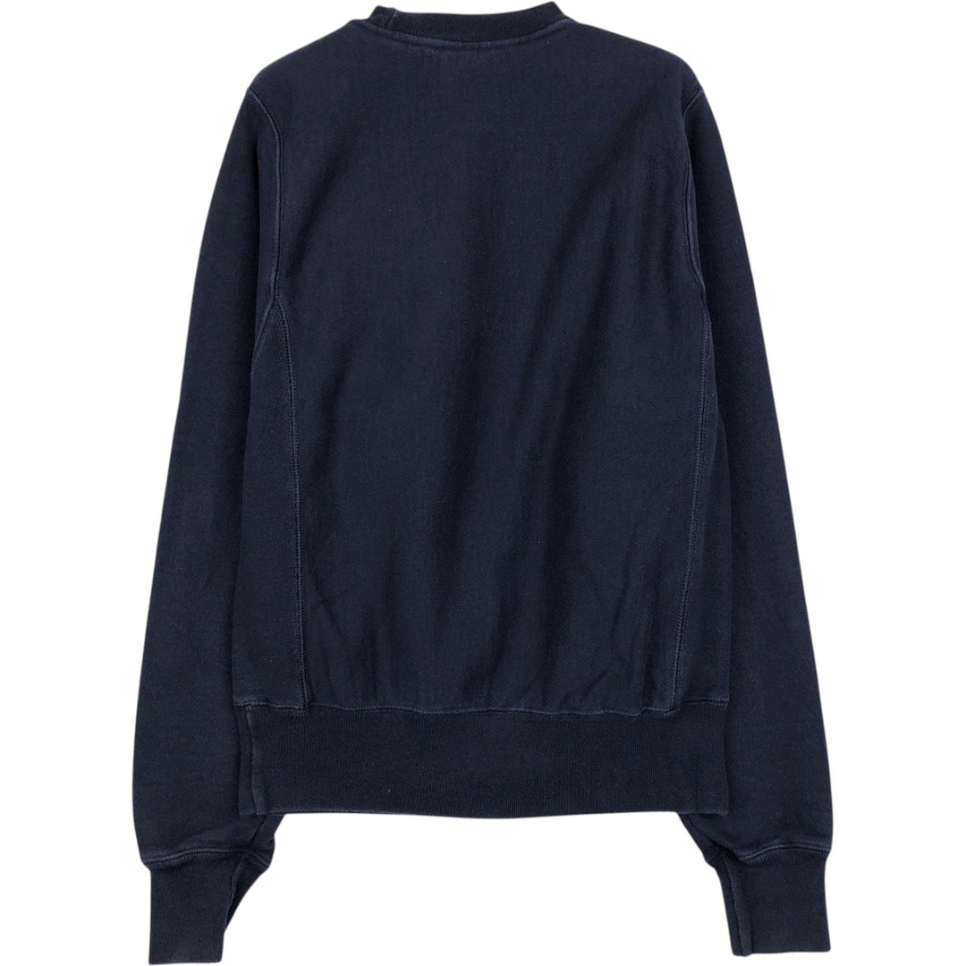 Champion Reverse Weave Triple Print College Sweatshirt (Men's Size XS) unclear navy blue type Vintage Second Hand