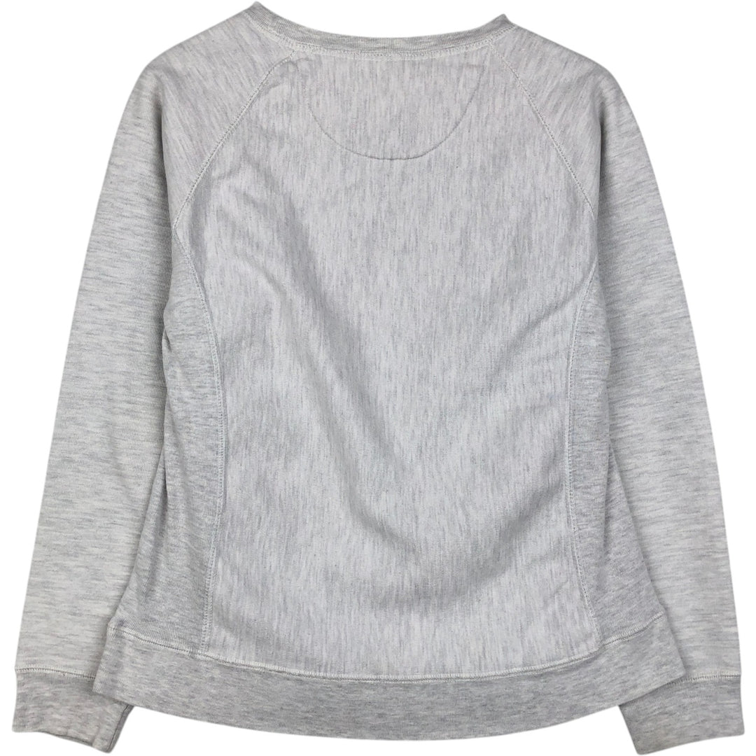 Champion Reverse Weave Wingfoot Print Sweatshirt (Women's Size M, equivalent to 2000s) unclear gray type Vintage Second Hand