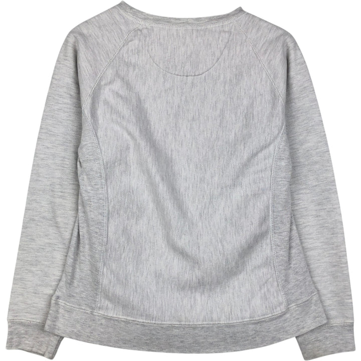 Champion Reverse Weave Wingfoot Print Sweatshirt (Women's Size M, equivalent to 2000s) unclear gray type Vintage Second Hand