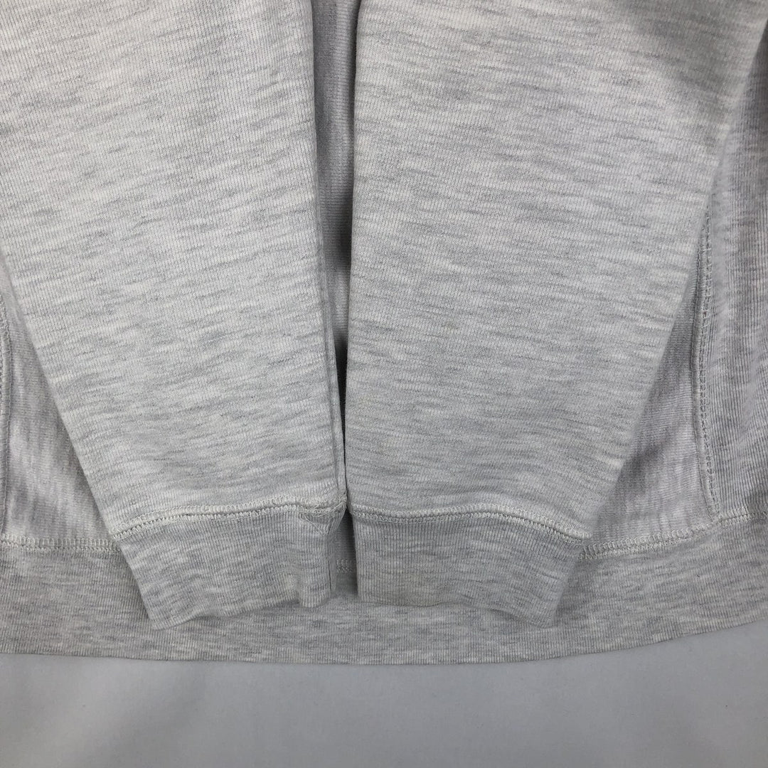 Champion Reverse Weave Wingfoot Print Sweatshirt (Women's Size M, equivalent to 2000s) unclear gray type Vintage Second Hand