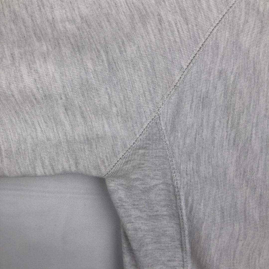 Champion Reverse Weave Wingfoot Print Sweatshirt (Women's Size M, equivalent to 2000s) unclear gray type Vintage Second Hand