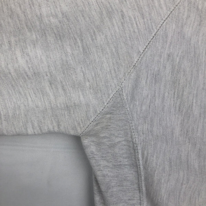 Champion Reverse Weave Wingfoot Print Sweatshirt (Women's Size M, equivalent to 2000s) unclear gray type Vintage Second Hand