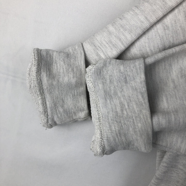 Champion Reverse Weave Wingfoot Print Sweatshirt (Women's Size M, equivalent to 2000s) unclear gray type Vintage Second Hand