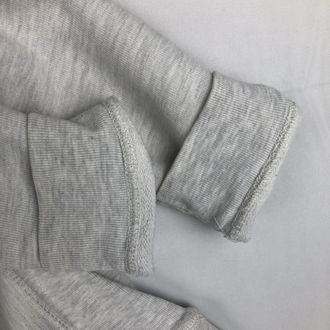 Champion Reverse Weave Wingfoot Print Sweatshirt (Women's Size M, equivalent to 2000s) unclear gray type Vintage Second Hand