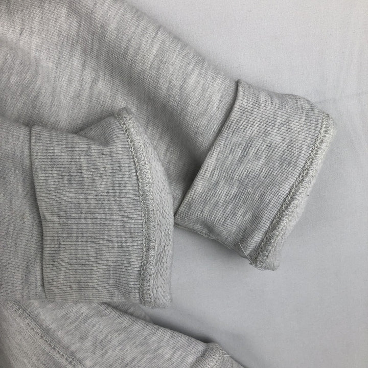 Champion Reverse Weave Wingfoot Print Sweatshirt (Women's Size M, equivalent to 2000s) unclear gray type Vintage Second Hand