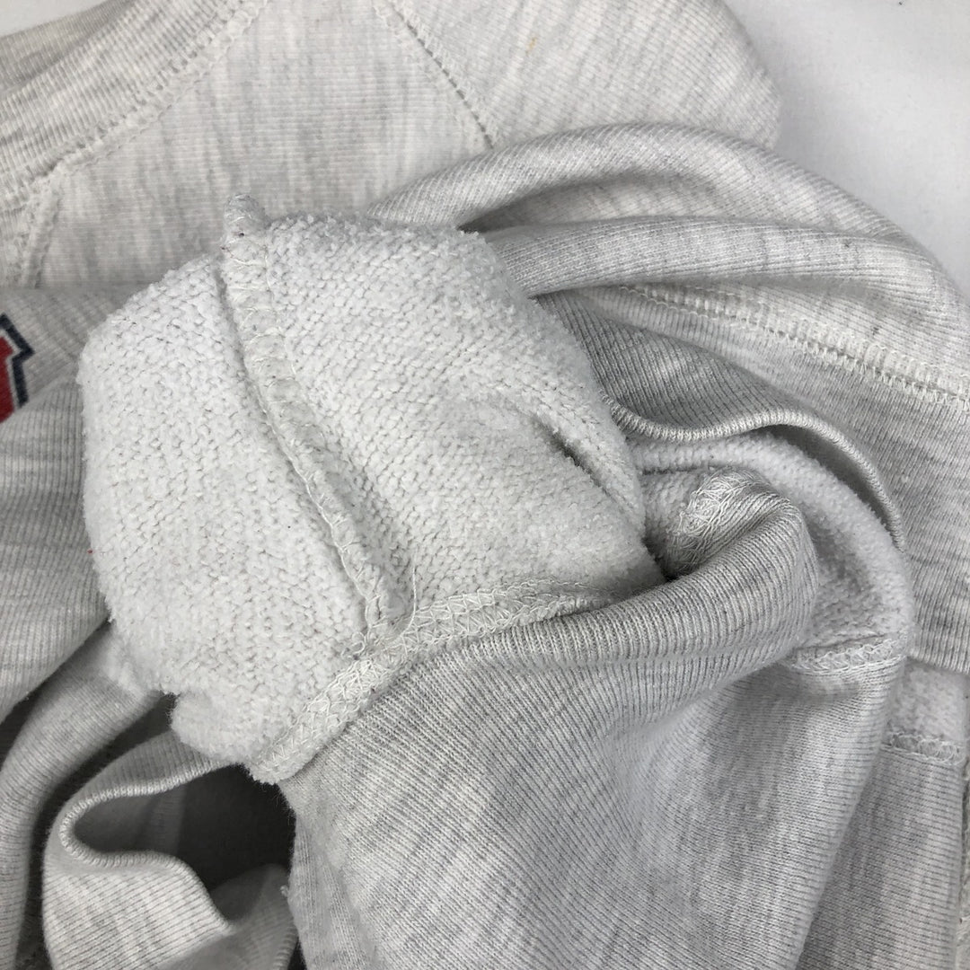 Champion Reverse Weave Wingfoot Print Sweatshirt (Women's Size M, equivalent to 2000s) unclear gray type Vintage Second Hand