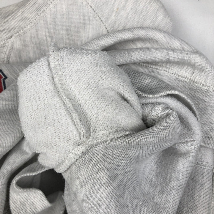 Champion Reverse Weave Wingfoot Print Sweatshirt (Women's Size M, equivalent to 2000s) unclear gray type Vintage Second Hand