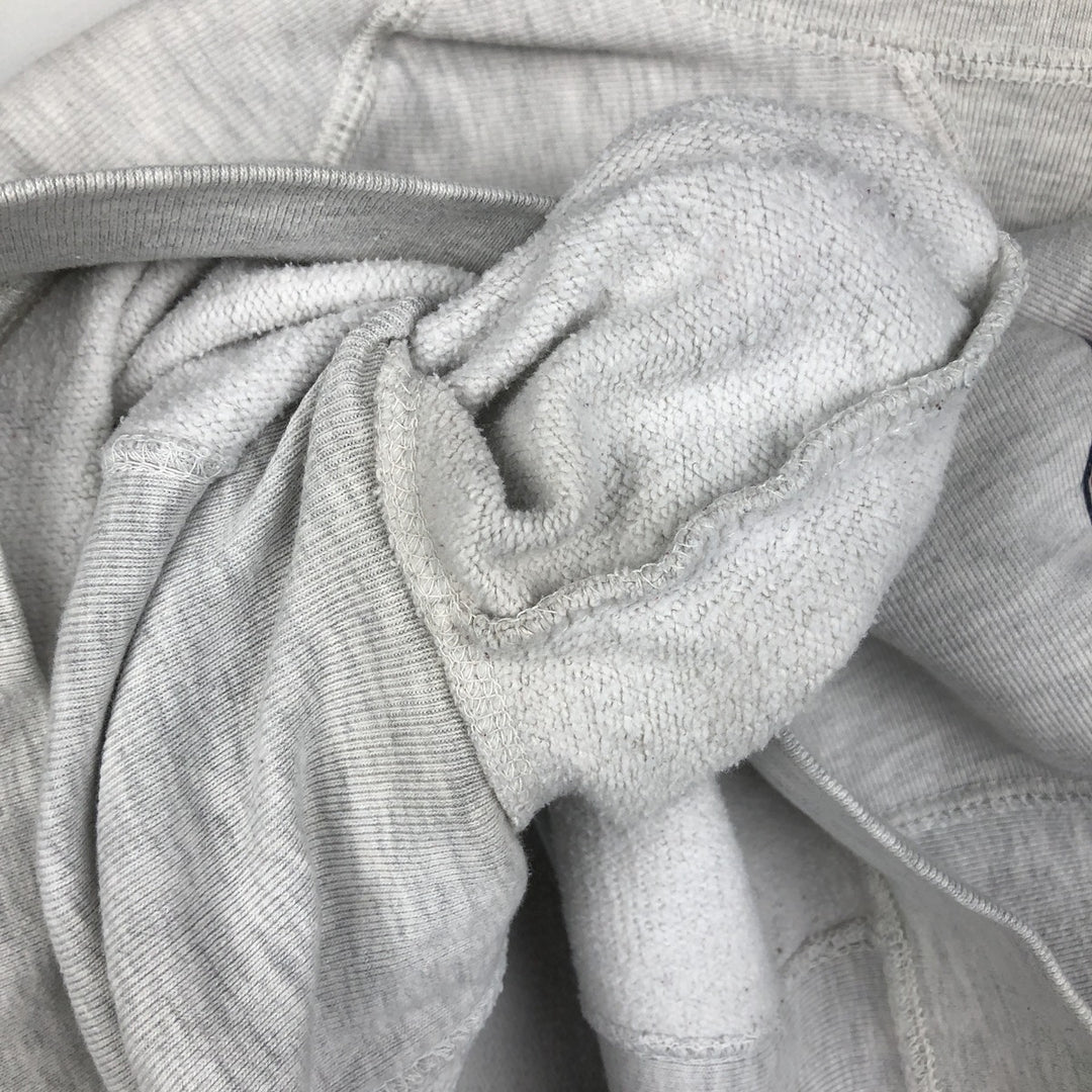 Champion Reverse Weave Wingfoot Print Sweatshirt (Women's Size M, equivalent to 2000s) unclear gray type Vintage Second Hand