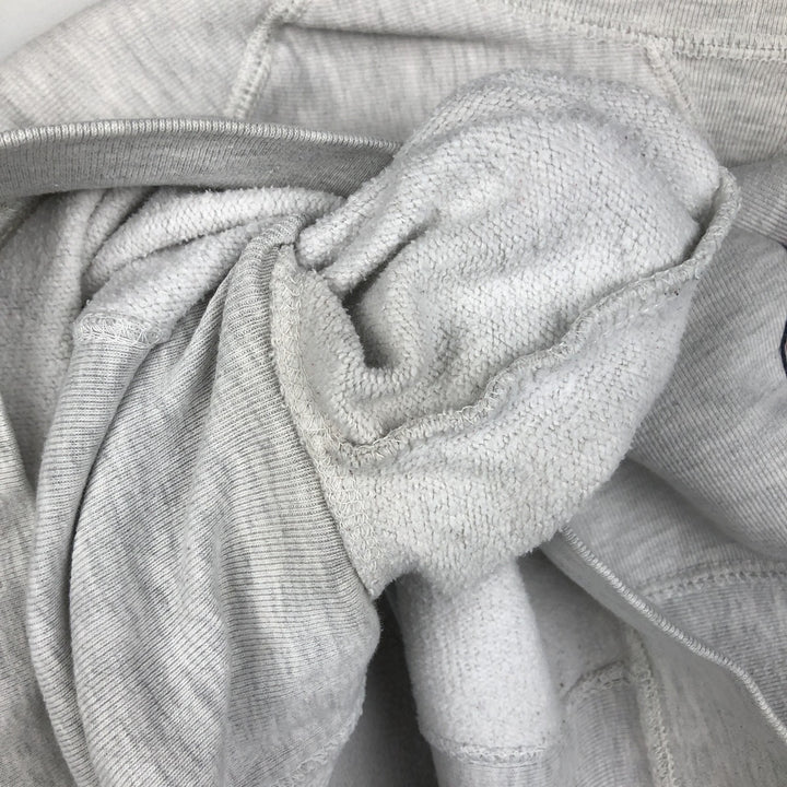 Champion Reverse Weave Wingfoot Print Sweatshirt (Women's Size M, equivalent to 2000s) unclear gray type Vintage Second Hand