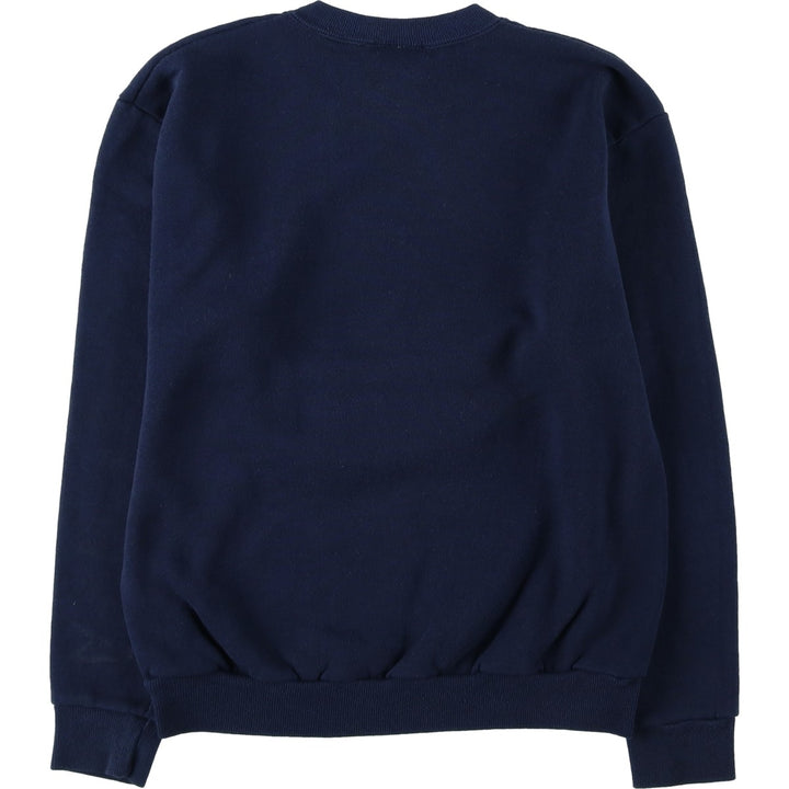 90'S MICKEY INC DISNEY Disney Character Sweatshirt, Made in USA, Women's Size S (Equivalent), Vintage cotton navy blue type Vintage Second Hand