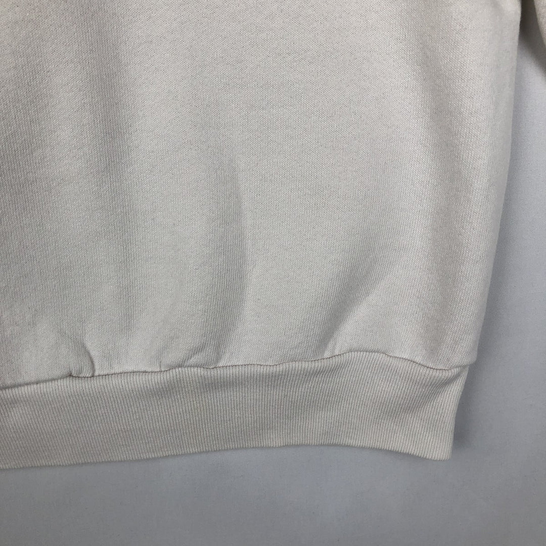 90'S Screen Stars Pepsi Advertising Teddy Bear Sweatshirt, Made in USA, Women's Size L (approx.) cotton white type Vintage Second Hand