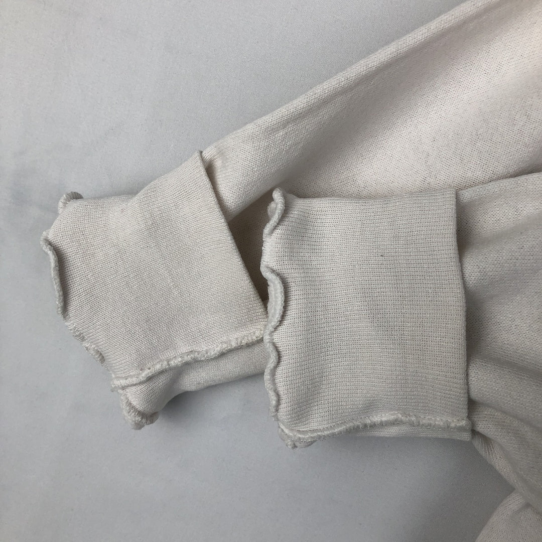 90'S Screen Stars Pepsi Advertising Teddy Bear Sweatshirt, Made in USA, Women's Size L (approx.) cotton white type Vintage Second Hand