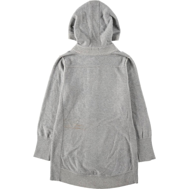 Eddie Bauer Sweat Full-Zip Hoodie, Women's Size S (approx.) cotton gray type Vintage Second Hand