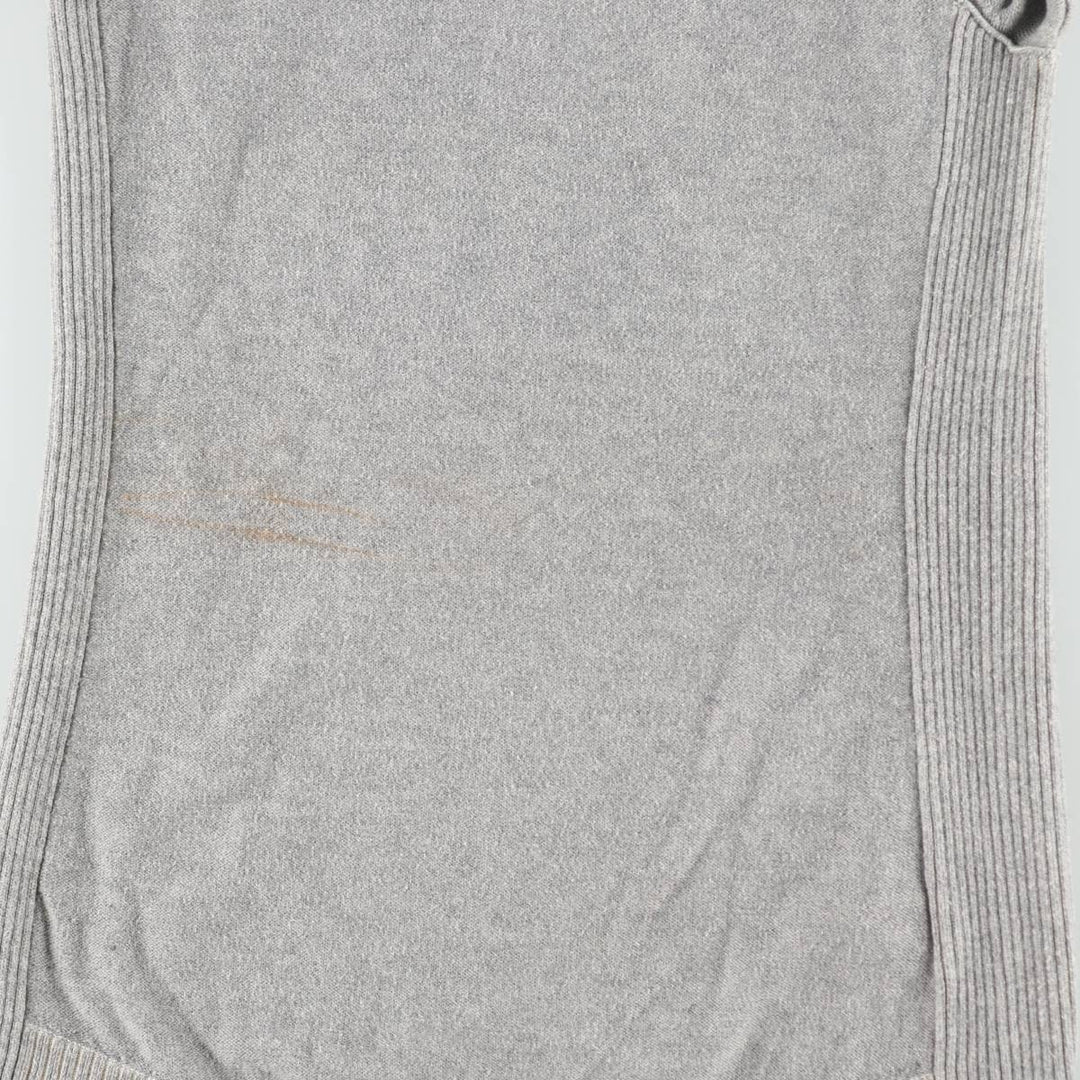 Eddie Bauer Sweat Full-Zip Hoodie, Women's Size S (approx.) cotton gray type Vintage Second Hand