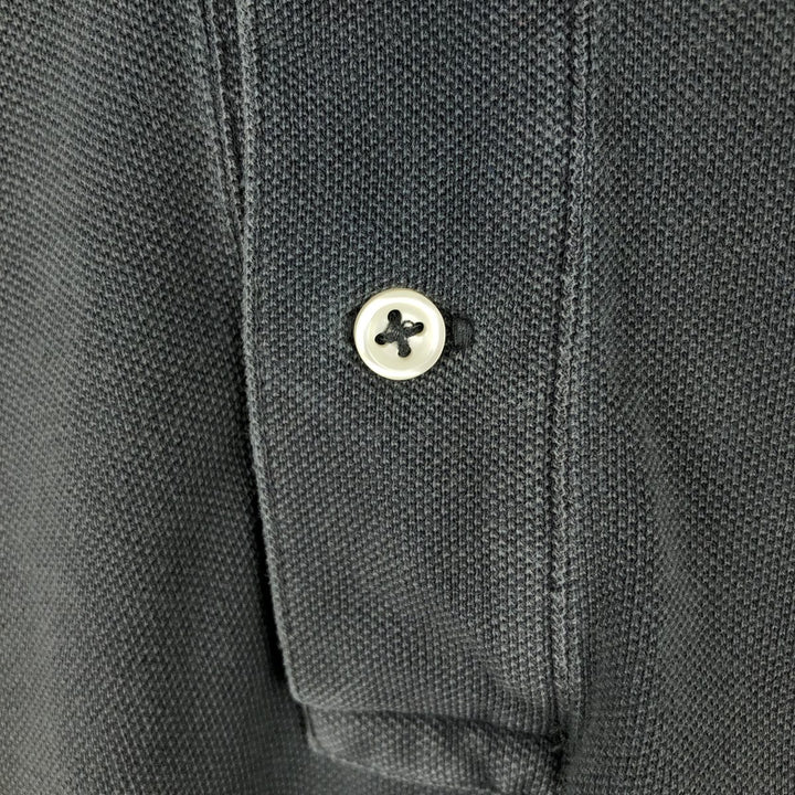 Ralph Lauren POLO by Ralph Lauren CUSTOM FIT Big Pony Short Sleeve Polo Shirt Men's L size cotton Khaki type Vintage Second Hand