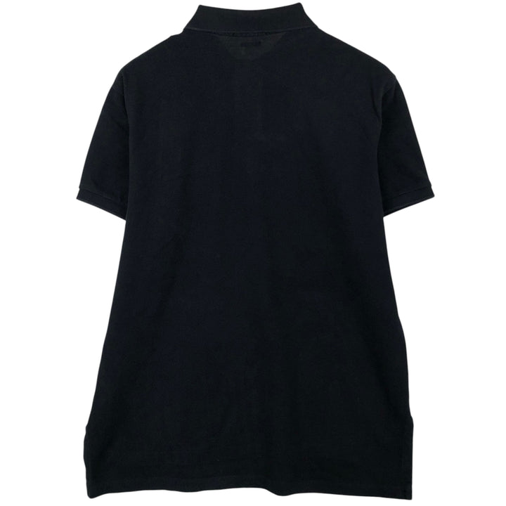 Ralph Lauren POLO RALPH LAUREN CUSTOM FIT Polo Bear Short-Sleeve Polo Shirt (Men's Size L equivalent) cotton black type Vintage Second Hand