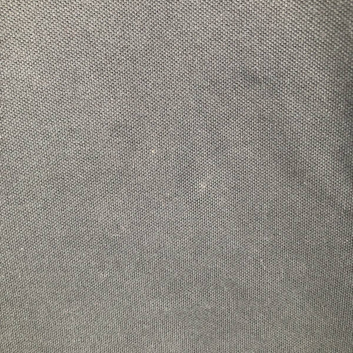 Ralph Lauren POLO RALPH LAUREN CUSTOM FIT Polo Bear Short-Sleeve Polo Shirt (Men's Size L equivalent) cotton black type Vintage Second Hand