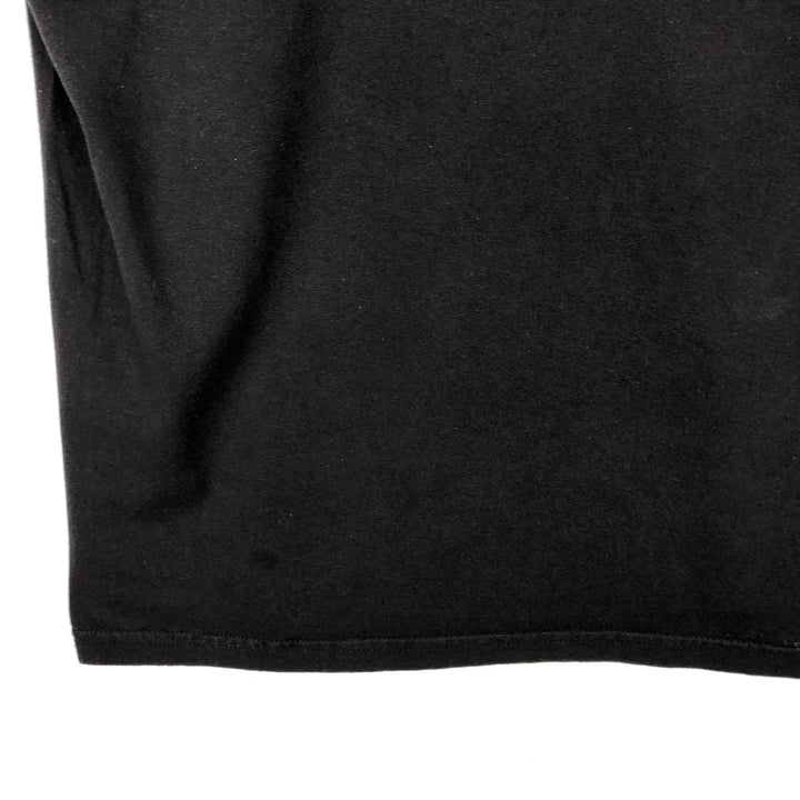 EMINEM Rap T-shirt, Men's L size unclear black type Vintage Second Hand