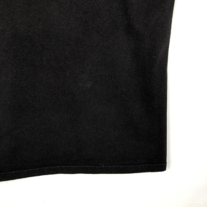 EMINEM Rap T-shirt, Men's L size unclear black type Vintage Second Hand