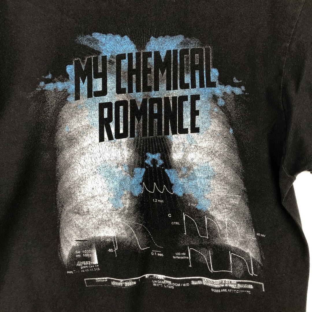 MY CHEMICAL ROMANCE Band T-shirt, Men's Size M unclear black type Vintage Second Hand