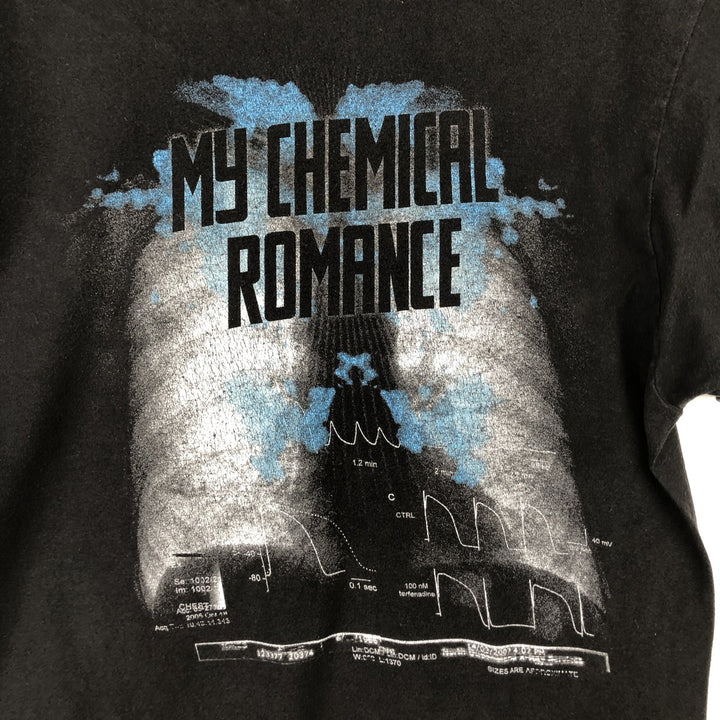 MY CHEMICAL ROMANCE Band T-shirt, Men's Size M unclear black type Vintage Second Hand