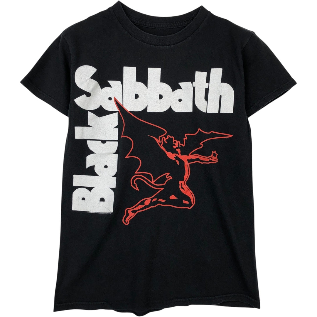 BLACK SABBATH Band T-Shirt (Men's Size XS) unclear black type Vintage Second Hand
