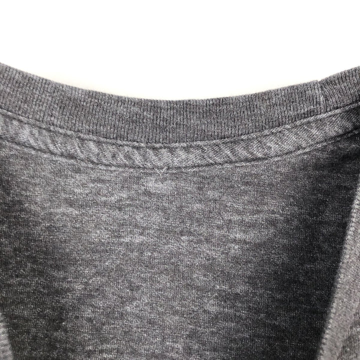 IRON MAIDEN Iron Maiden Band T-shirt Band T Men's S size unclear Charcoal Vintage Second Hand
