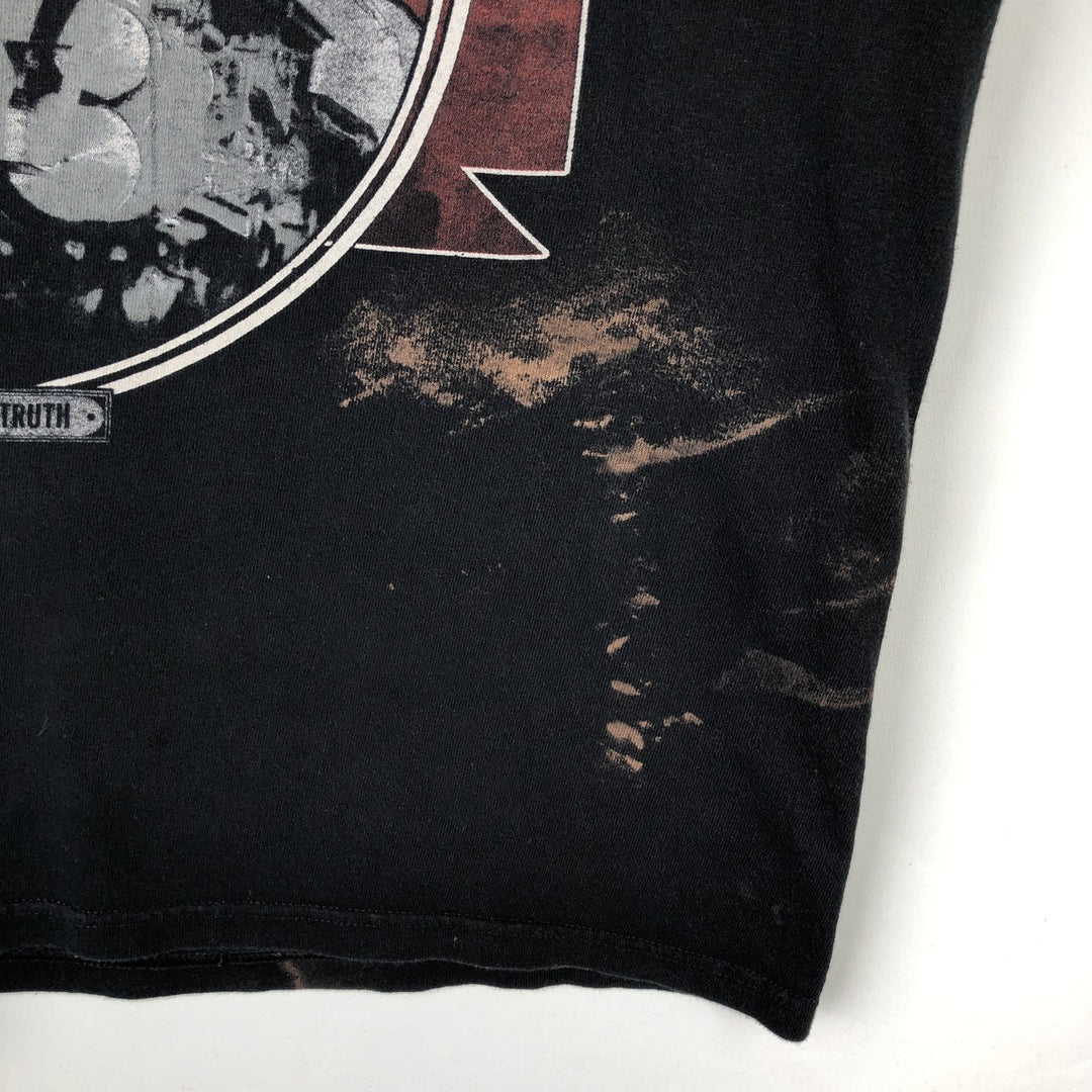 Anvil Van Halen Band T-shirt (Men's XL equivalent) cotton black type Vintage Second Hand