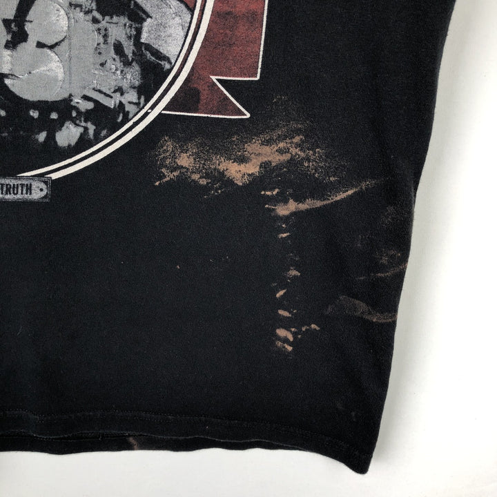 Anvil Van Halen Band T-shirt (Men's XL equivalent) cotton black type Vintage Second Hand
