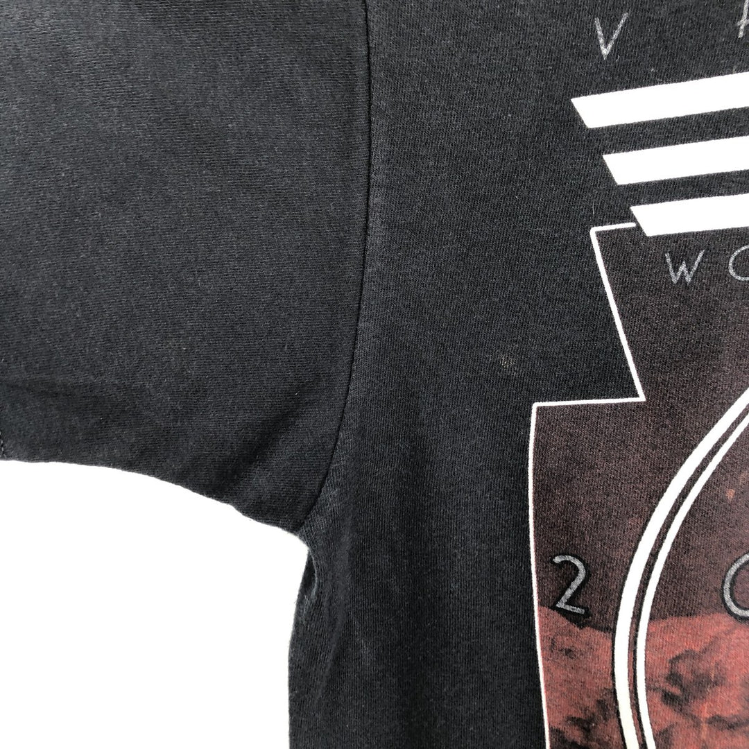 Anvil Van Halen Band T-shirt (Men's XL equivalent) cotton black type Vintage Second Hand