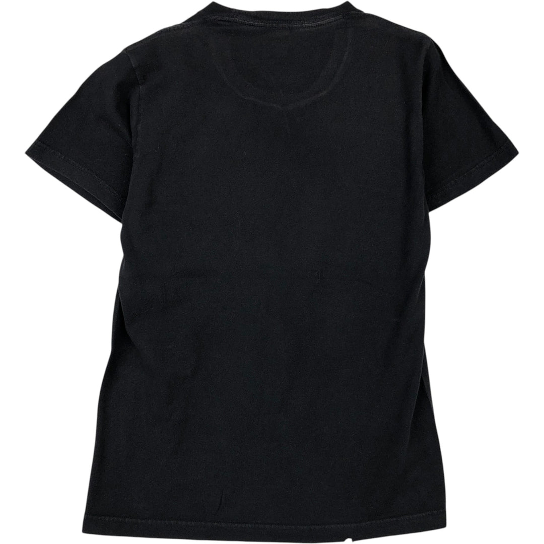 TULTEX NIRVANA Nirvana Band T-shirt Band T Men's S size cotton black type Vintage Second Hand