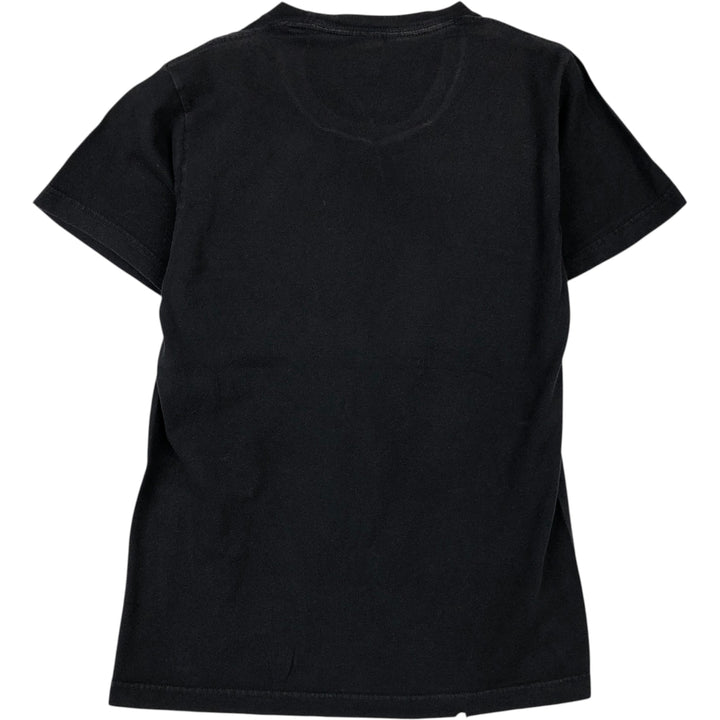 TULTEX NIRVANA Nirvana Band T-shirt Band T Men's S size cotton black type Vintage Second Hand