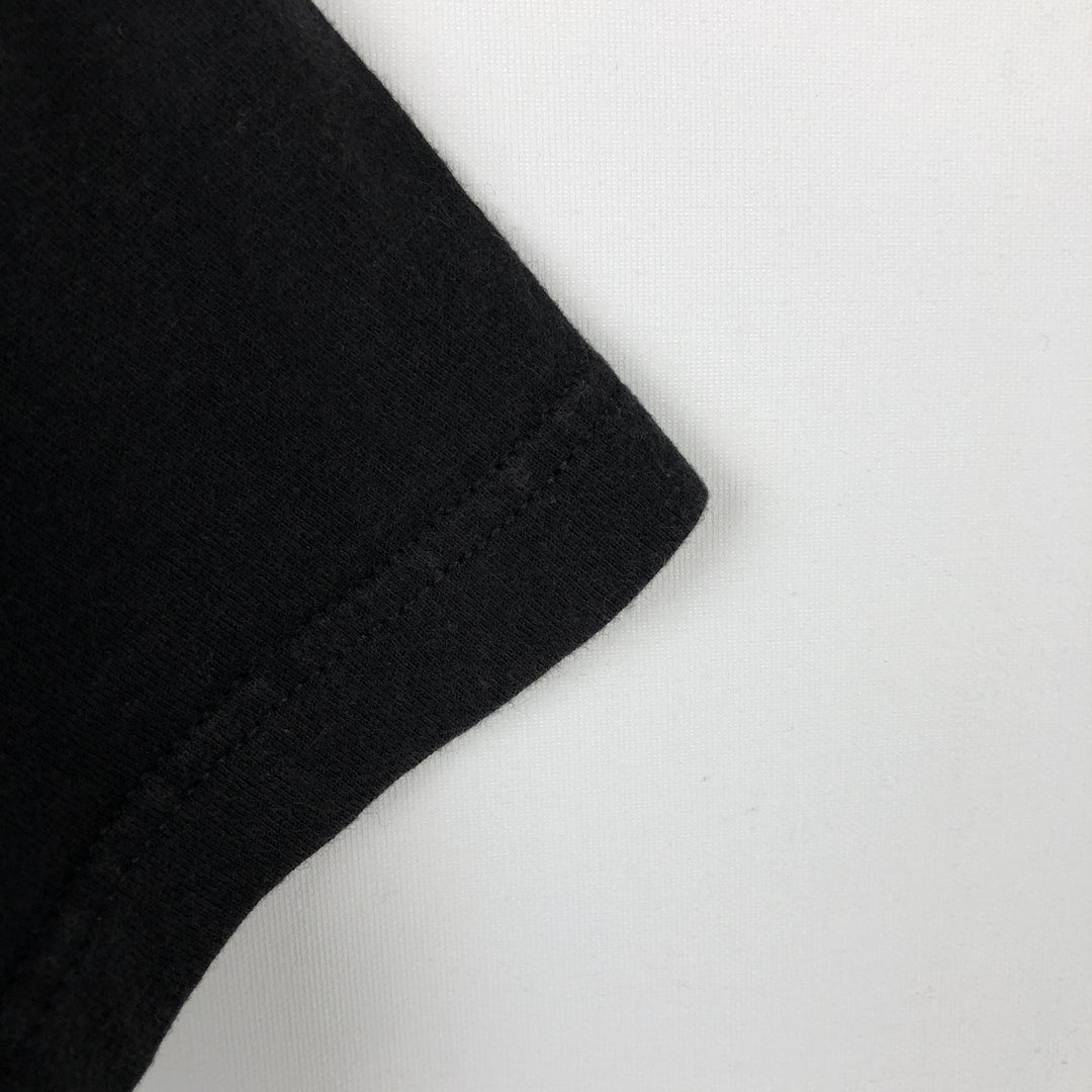 TULTEX NIRVANA Nirvana Band T-shirt Band T Men's S size cotton black type Vintage Second Hand