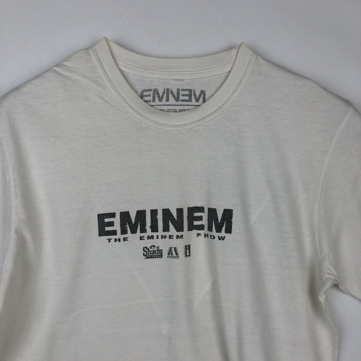 EMINEM Rap T-shirt, Men's M size cotton white type Vintage Second Hand
