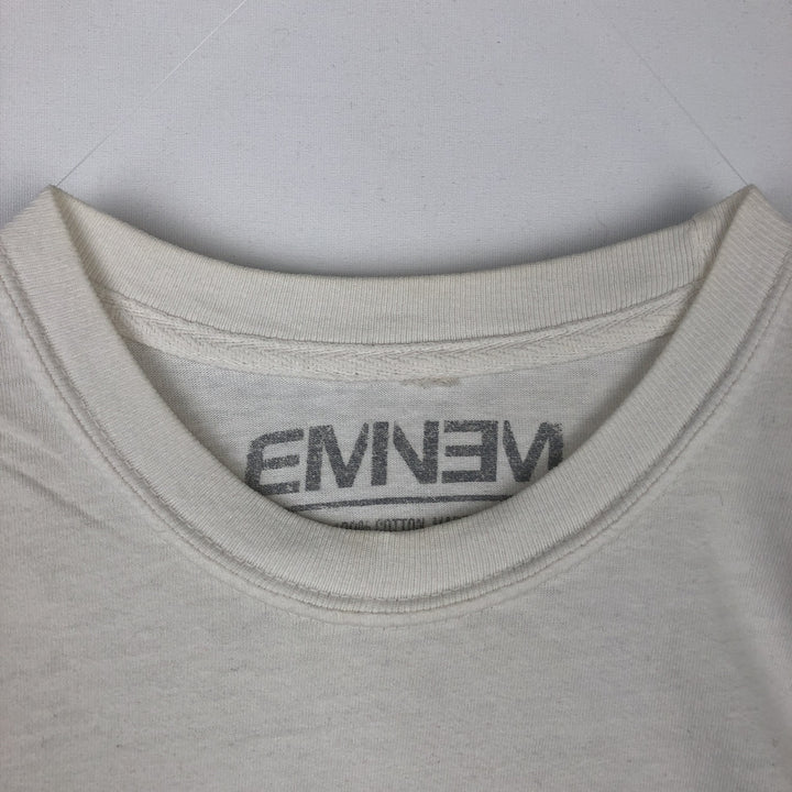 EMINEM Rap T-shirt, Men's M size cotton white type Vintage Second Hand
