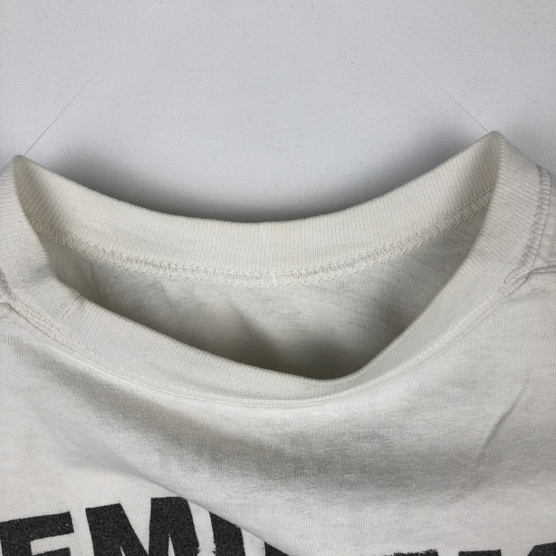EMINEM Rap T-shirt, Men's M size cotton white type Vintage Second Hand