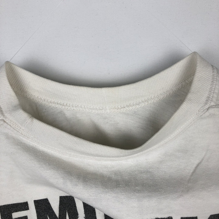 EMINEM Rap T-shirt, Men's M size cotton white type Vintage Second Hand