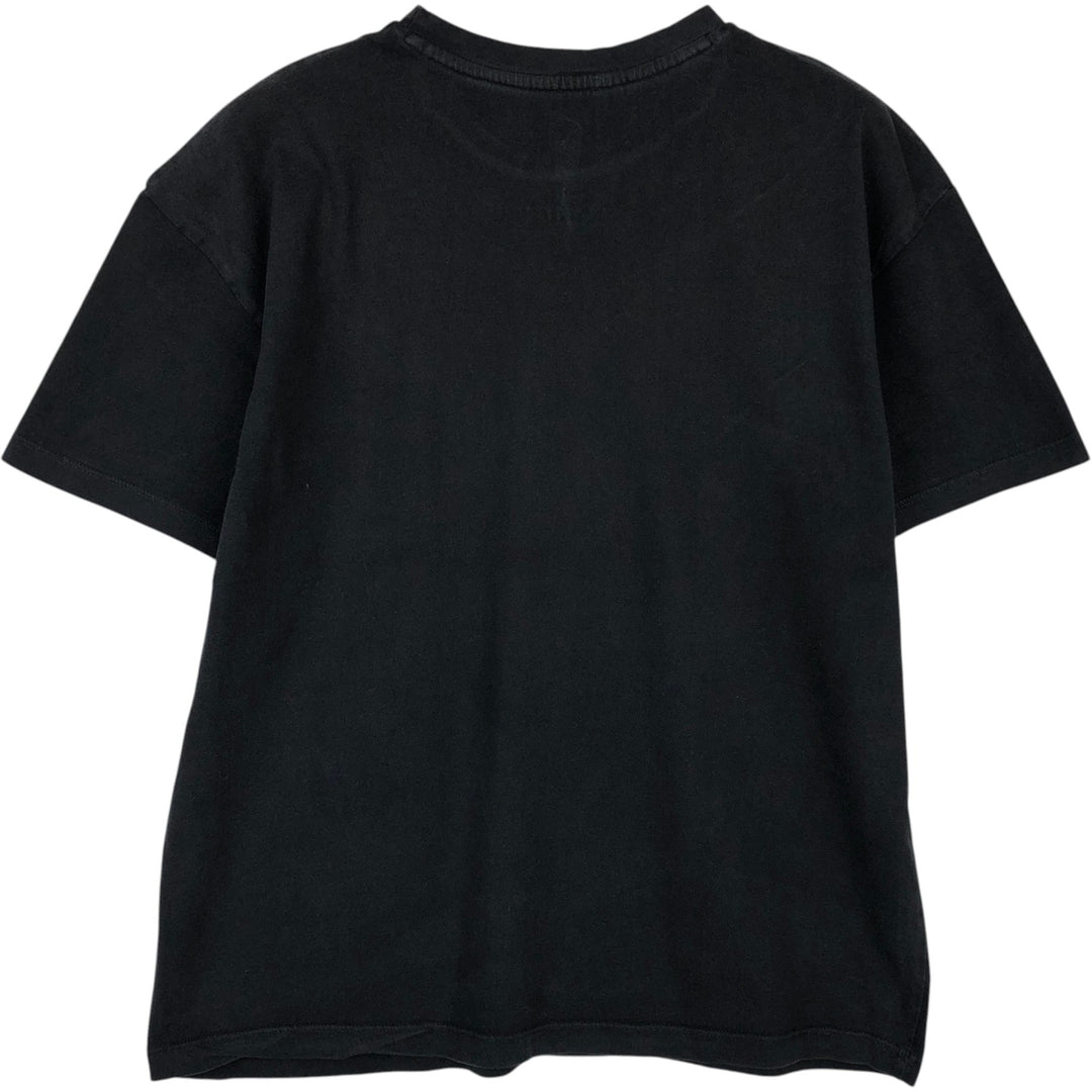 BILLIE EILISH Billie Eilish Band T-shirt Band T Men's M size unclear black type Vintage Second Hand